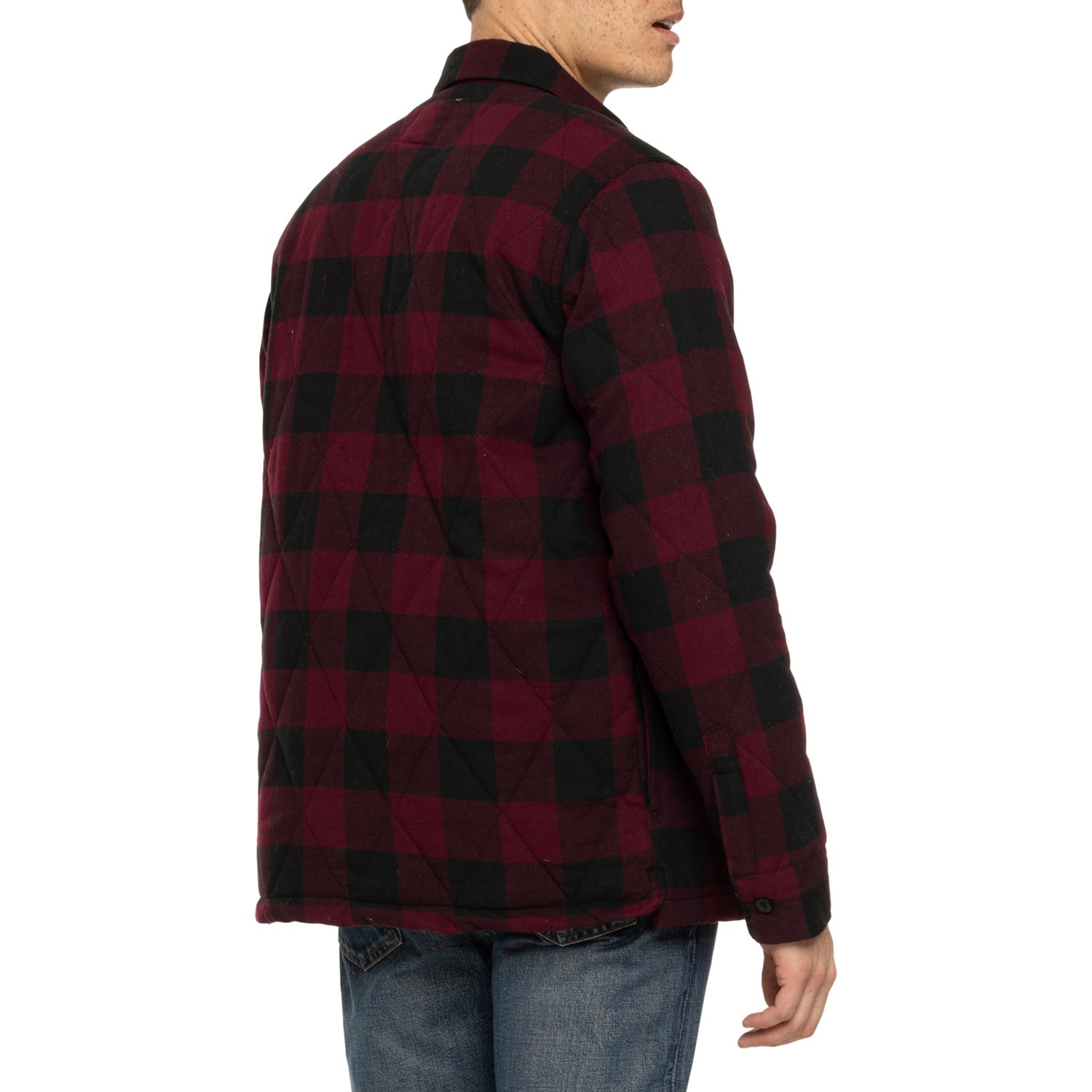 Cloudveil Quilted Flannel Shirt Jacket - Insulated - Save 50%