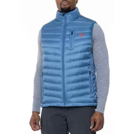 Cloudveil Ultralight Packable Down Vest in Blue