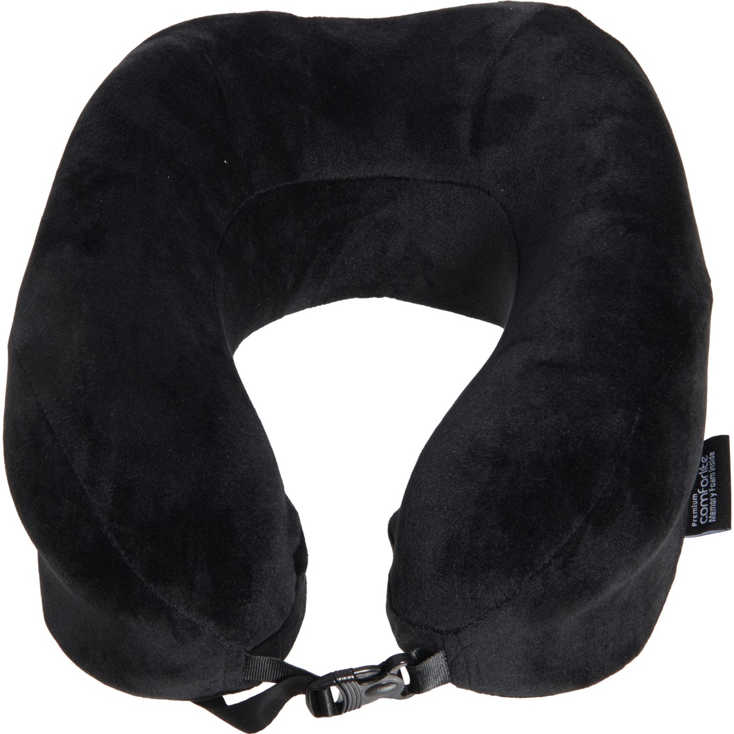 Cloudz Black Escape Premium Memory Foam Travel Pillow Save 31