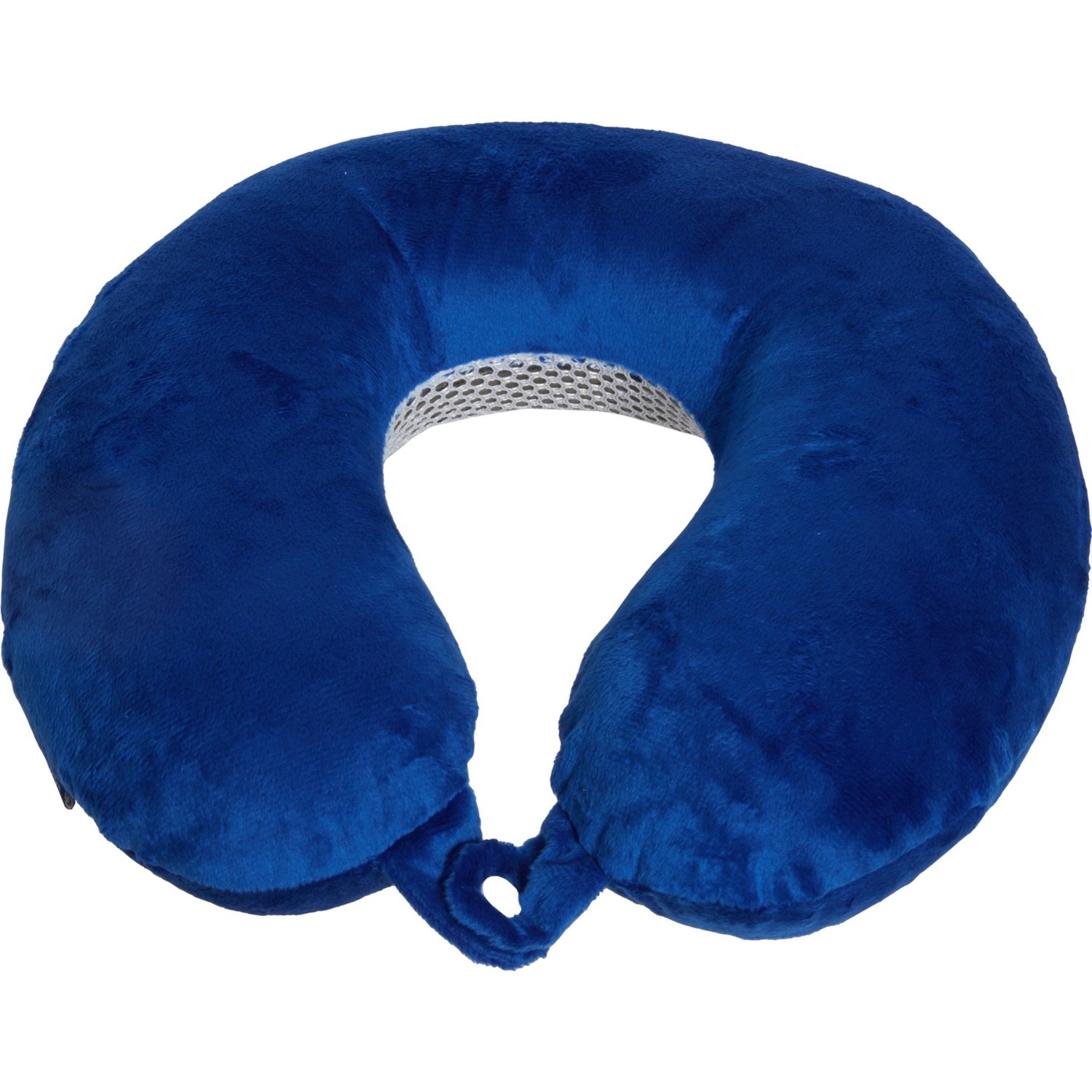 Cloudz Blue Cool Gel Memory Foam Travel Pillow Save 33
