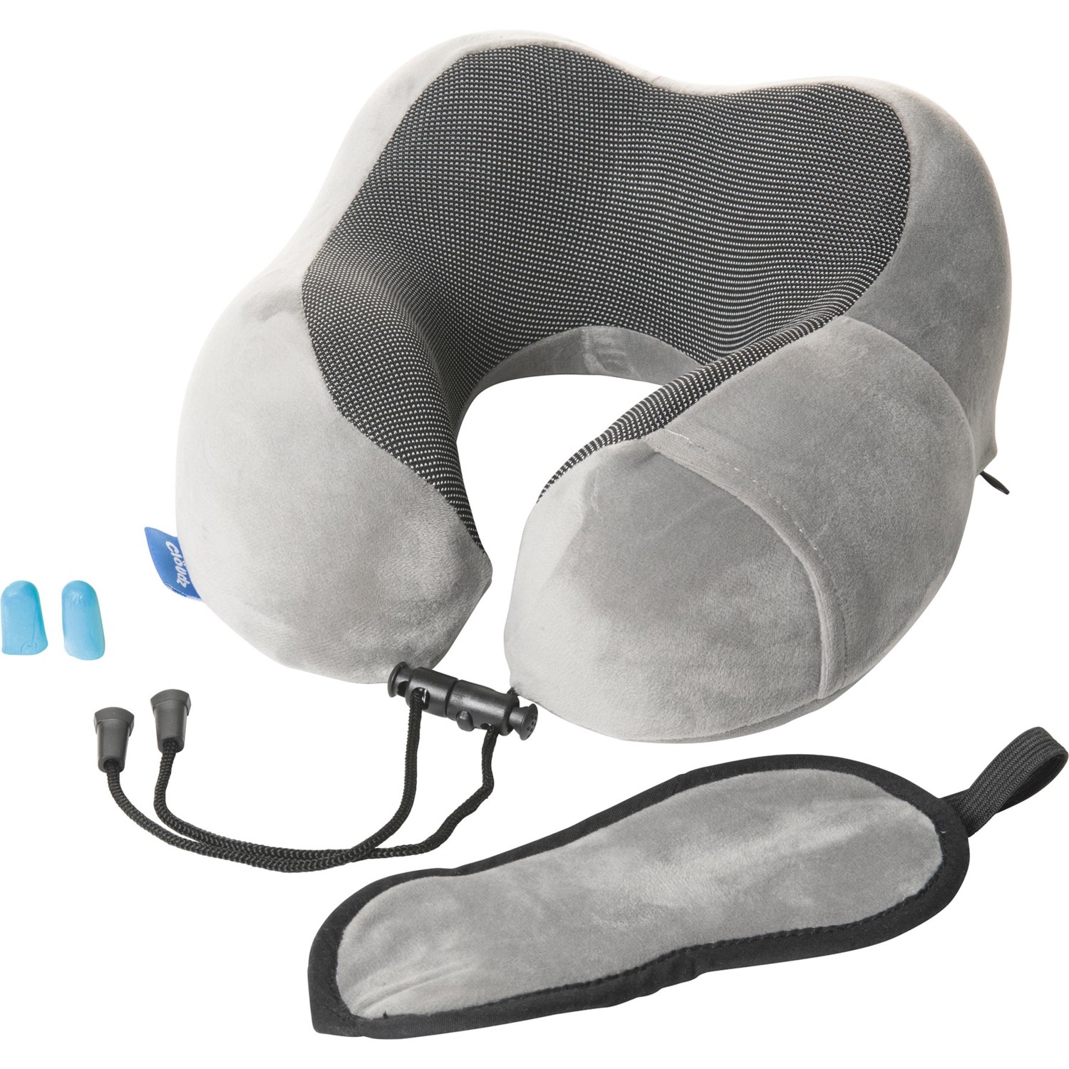 CLOUDZ Tech MemoryFoam Pillow Travel Set 3Piece Save 27