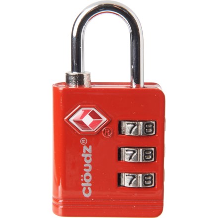 cloudz luggage lock