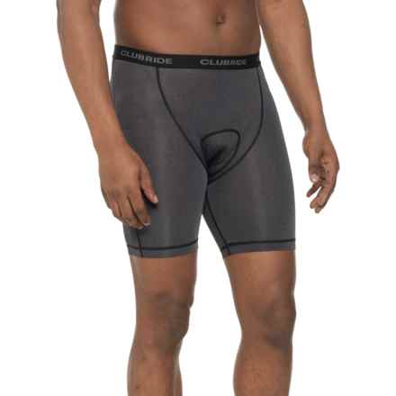 Club Ride Gunslinger Bike Chamois Underwear Briefs in Black