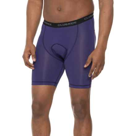 Club Ride Gunslinger Bike Chamois Underwear Briefs in Navy