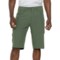 Club Ride Mountain Surf Shorts - 12” in Cypress Green