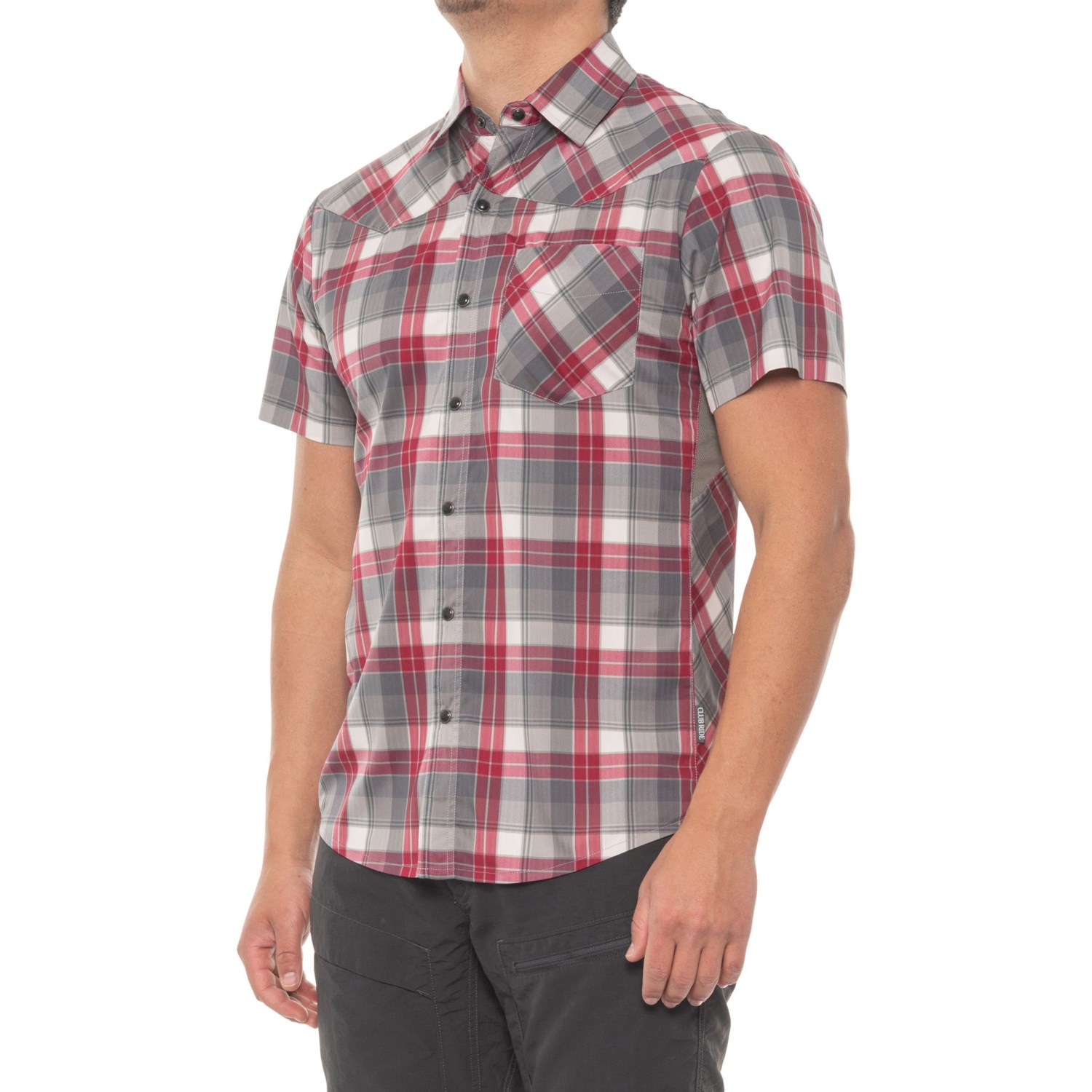 Club Ride New West Original Pearl Snap Ride Shirt main image 0