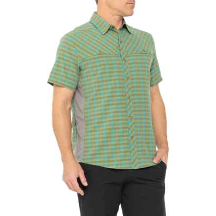 Club Ride Quest Shirt - UPF 50, Short Sleeve in Blue Daiquiri