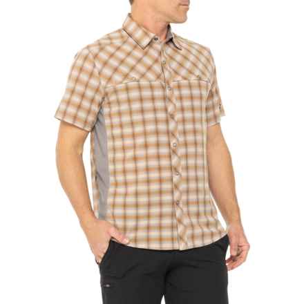 Club Ride Quest Shirt - UPF 50, Short Sleeve in Cream Brown