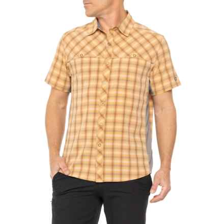 Club Ride Quest Shirt - UPF 50, Short Sleeve in Desrt Sunset