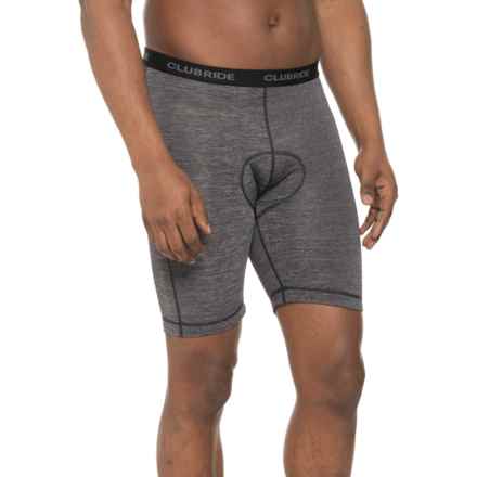 Club Ride Woodchuck All Day Chamois Underwear Briefs in Black