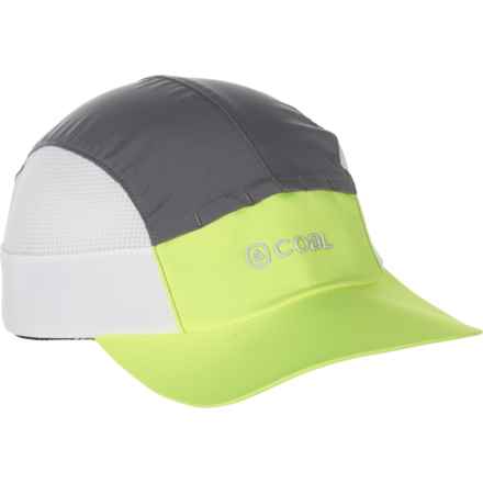 Coal Deep River Performance Cap in Charcoal