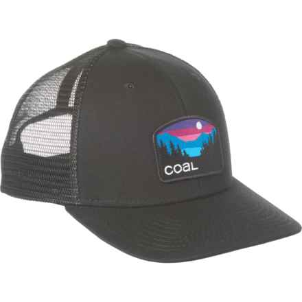 Coal Hauler Low Trucker Hat (For Men) in Black