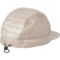3CTPU_3 Coal Jasper Quilted Baseball Cap - Insulated (For Men)