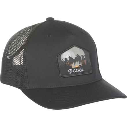 Coal Mac Trucker Hat (For Men) in Black