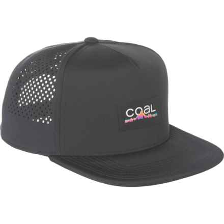 Coal Robertson Athletic Trucker Hat (For Men) in Black