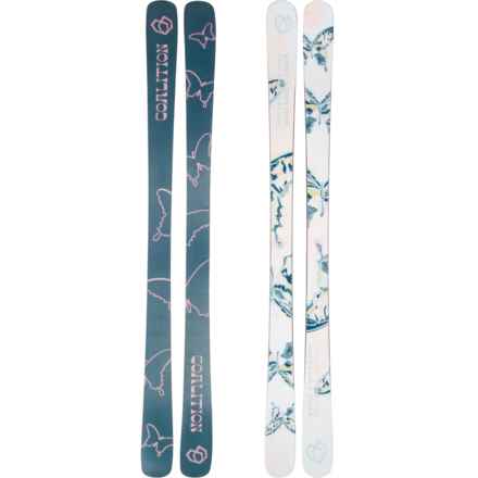 Coalition Snow Bliss Freestyle Alpine Skis (For Women) in Elated Fliration