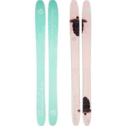Coalition Snow La Nieve Backcountry Skis (For Women) in Head In The Clouds