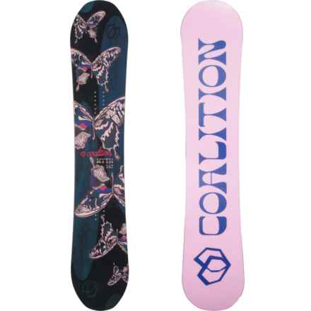 Coalition Snow Myth Snowboard (For Women) in Smoke & Swagger