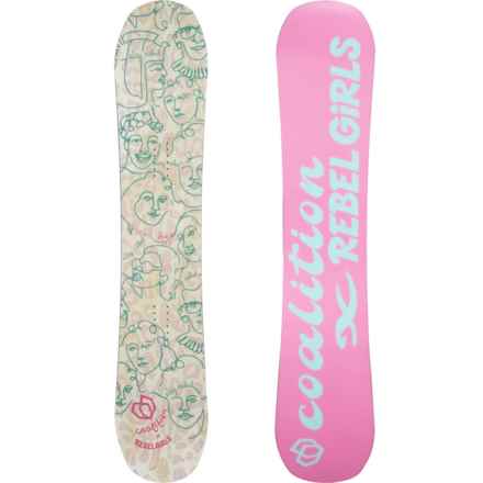 Coalition Snow Queen Bee All-Mountain Snowboard (For Women) in Rebel Girls