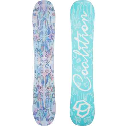 Coalition Snow Queen Bee Snowboard (For Women) in Better Lake Than Never