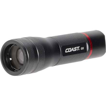 Coast G55 Flashlight - 750 Lumens in Black