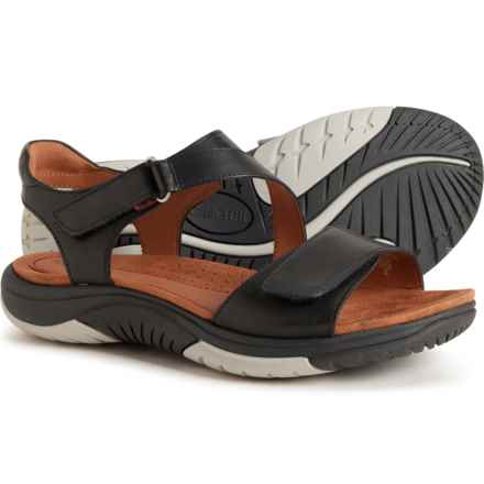 Cobb Hill Fiah Sandals - Leather (For Women) in Black