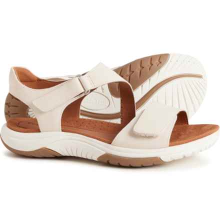 Cobb Hill Fiah Sandals - Leather (For Women) in Ivory