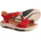 Cobb Hill Fiah Sandals - Leather (For Women) in Red