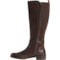 9CWRN_4 Cobb Hill Naina Stretch Knee-High Boots - Leather (For Women)