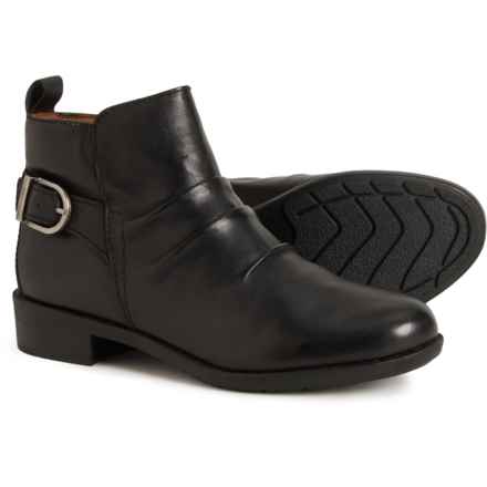Cobb Hill Nessa Booties - Leather (For Women) in Black