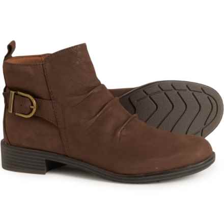 Cobb Hill Nessa Booties - Leather (For Women) in Dark Brown
