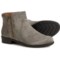 Cobb Hill Novela Ruched Booties - Suede (For Women) in Medium Grey