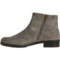 9CVXY_3 Cobb Hill Novela Ruched Booties - Suede (For Women)
