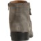 9CVXY_4 Cobb Hill Novela Ruched Booties - Suede (For Women)