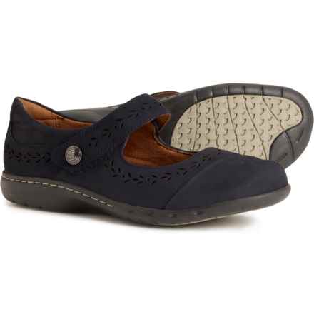 Cobb Hill Perry Mary Jane Shoes - Leather (For Women) in Dark Blue
