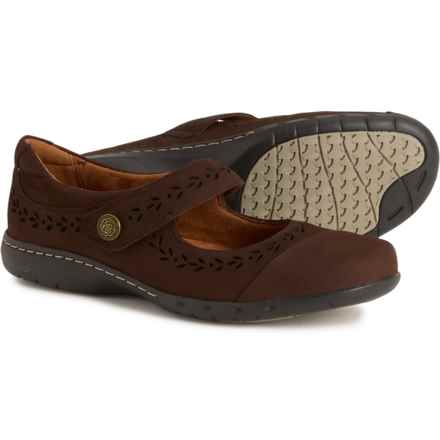 Cobb Hill Perry Mary Jane Shoes - Leather (For Women) in Dark Brown