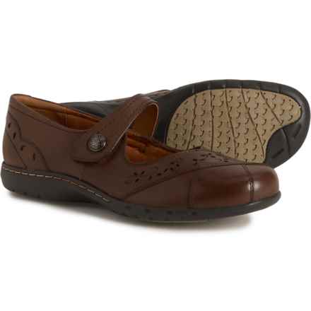 Cobb Hill Petra Mary Jane Shoes - Leather (For Women) in Brown