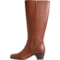 9CWPN_4 Cobb Hill Presley Stretch Knee-High Boots - Leather (For Women)