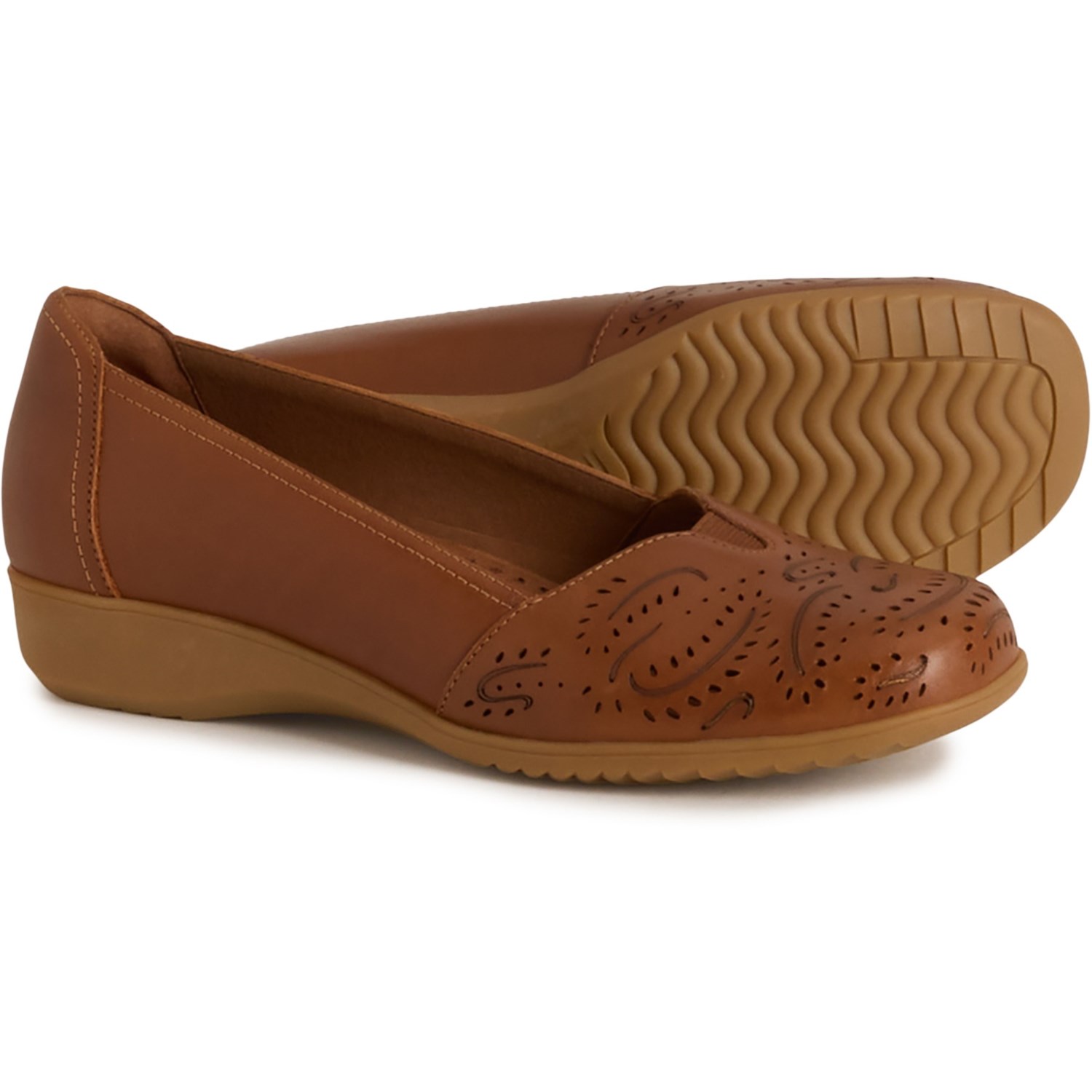 Cobb Hill Rozie Slip-On Mini Wedge Shoes (For Women) - Save 70% Cobb Hill Rozie Slip-On Mini Wedge Shoes (For Women) - Save 70%