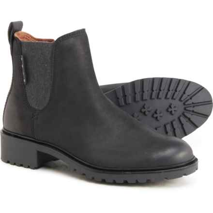 Cobb Hill Winter Chelsea Boots - Waterproof, Leather (For Women) in Black