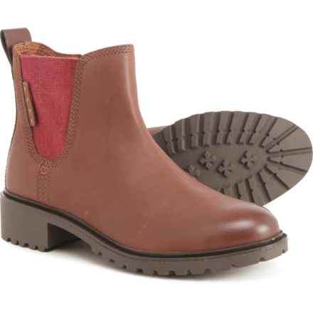 Cobb Hill Winter Chelsea Boots - Waterproof, Leather (For Women) in Brown