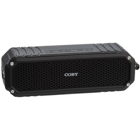 coby bluetooth speaker