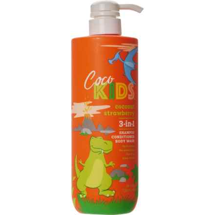 Coco Kids 3-in-1 Shampoo, Conditioner and Body Wash - 24 oz. in Kids