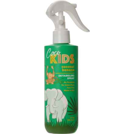 Coco Kids Coconut Banana Detangling Spray - 8 oz. in Kids