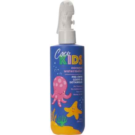 Coco Kids Coconut Watermelon Pre-Swim Leave-In Detangler Spray - 8 oz. in Kids