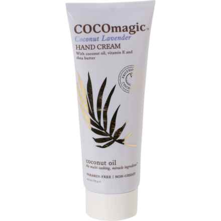 Coco Magic Coconut Lavender Hand Cream - 4 oz. in Multi