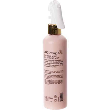 Coco Magic Coconut Milk Detangling Mist Spray - 8 oz. - Save 33%