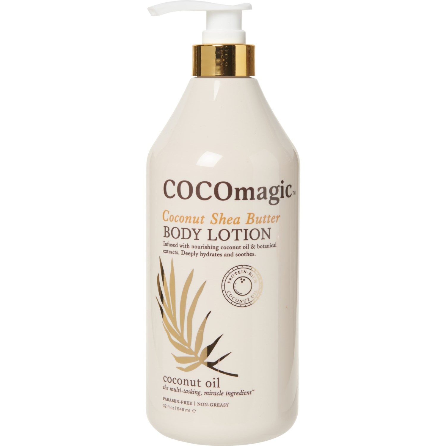 Coco Magic Coconut Shea Butter Body Lotion - 32 oz.