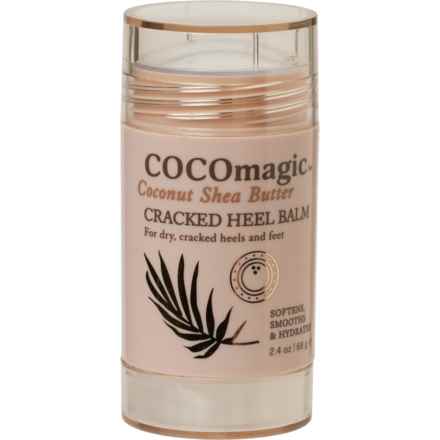 Coco Magic Coconut Shea Butter Cracked Heel Balm - 2.4 oz. in Multi