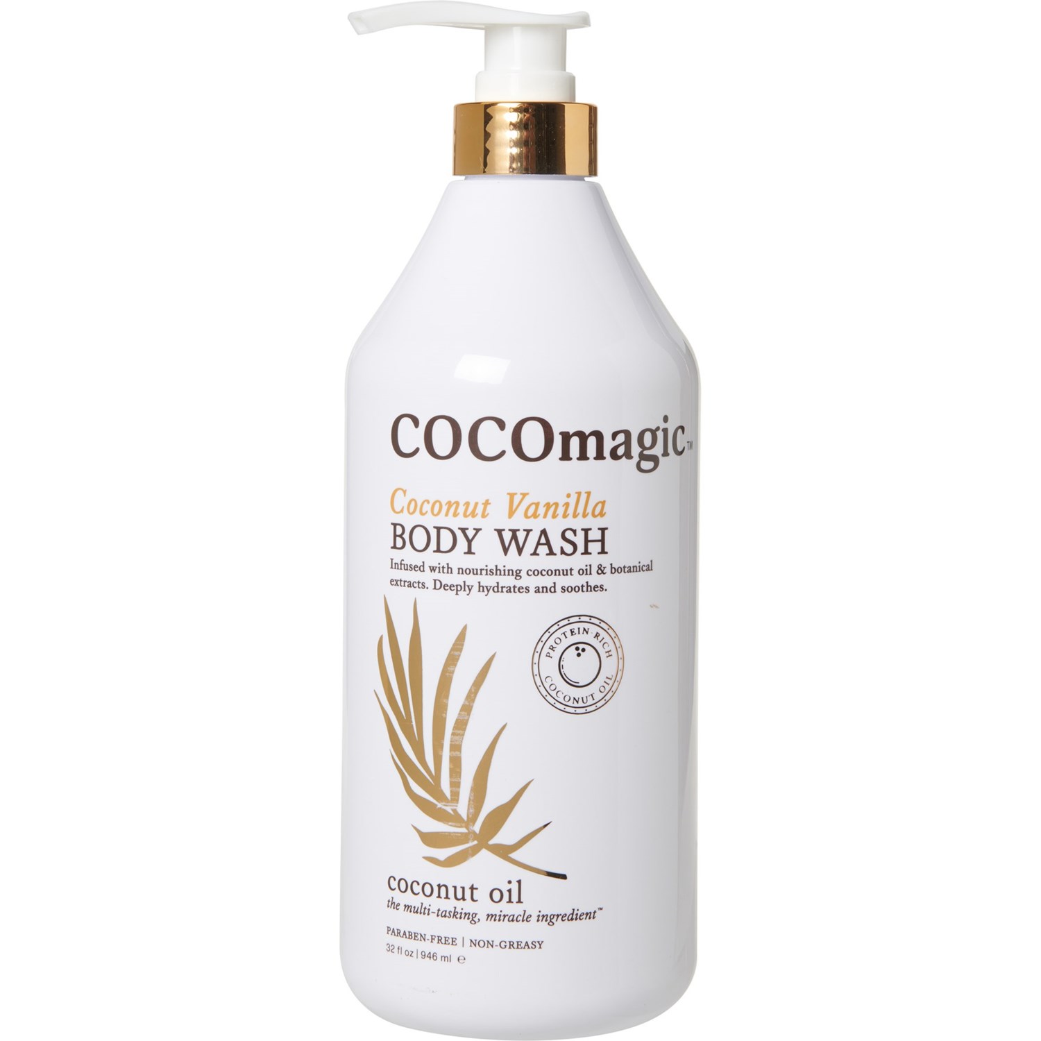 Coco Magic Coconut Vanilla Body Wash 32 oz. Save 20